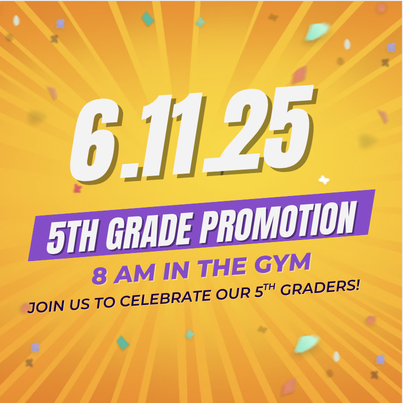  5th Grade Promotion Image